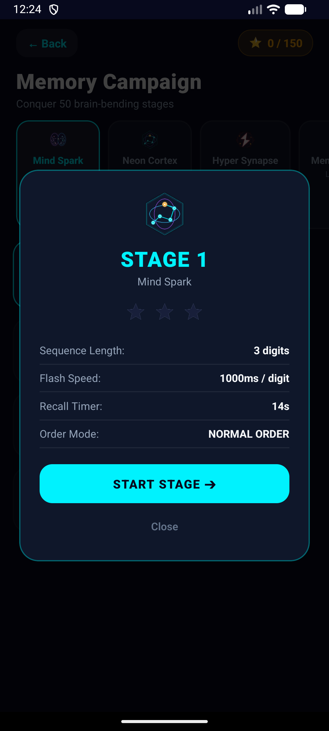 AI Cyber Card Memorization